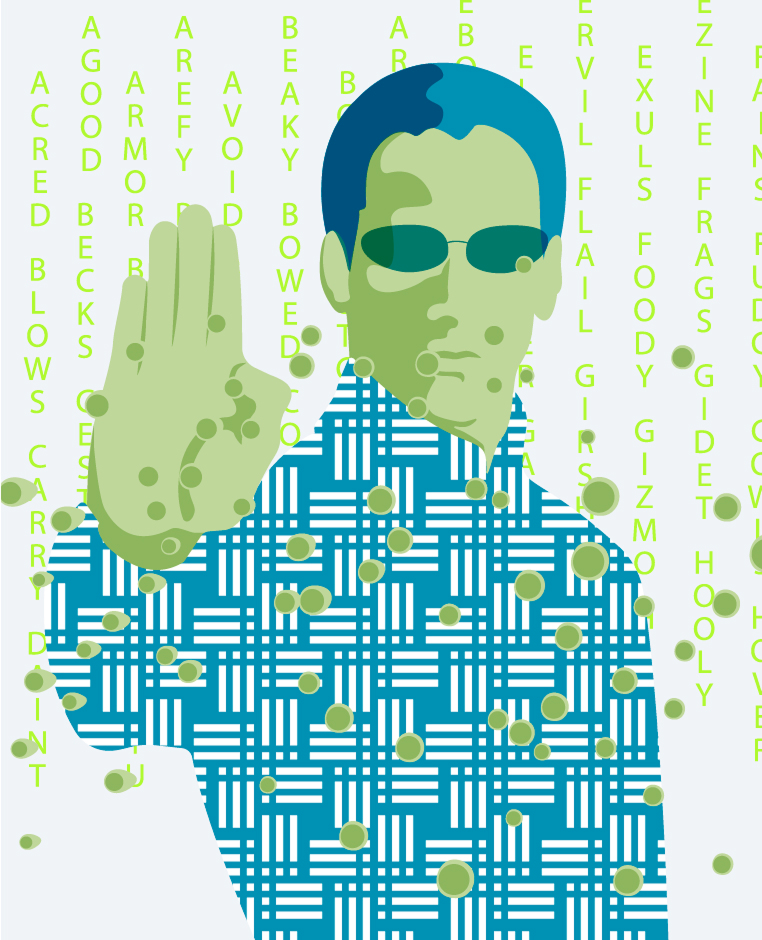 Illustration of the chosen one